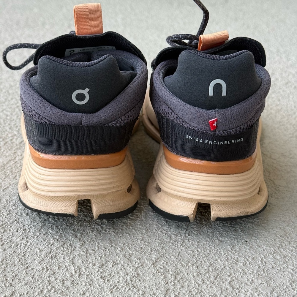 On Cloud CloudNova Eclipse Savannah Gray Running … - image 5